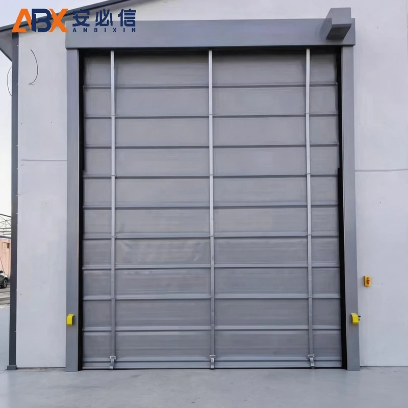 铁岭市软帘堆积门