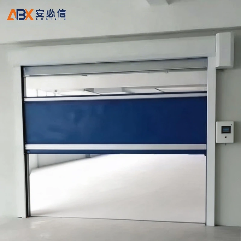 铁岭市软帘快速门