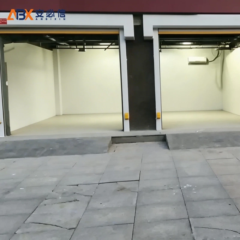 铁岭市感应快速门