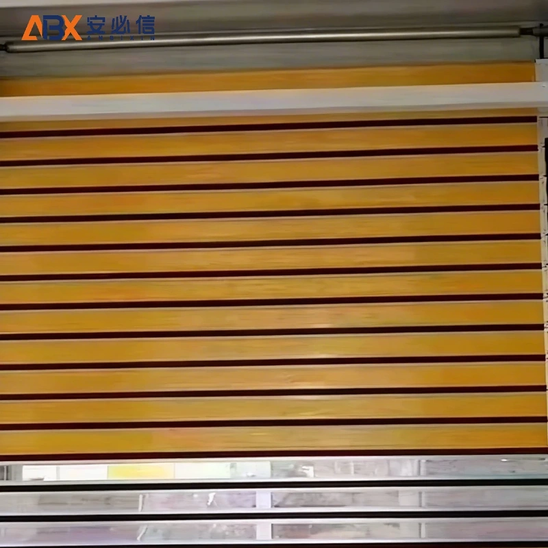 铁岭市金属快速门