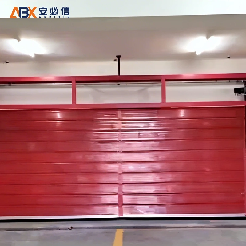 铁岭市金属快速门