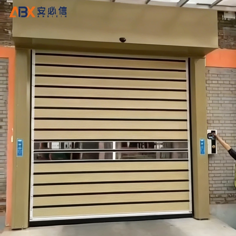 铁岭市涡轮硬质高速门