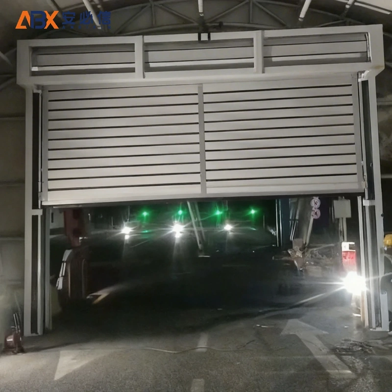 铁岭市螺旋式快速门